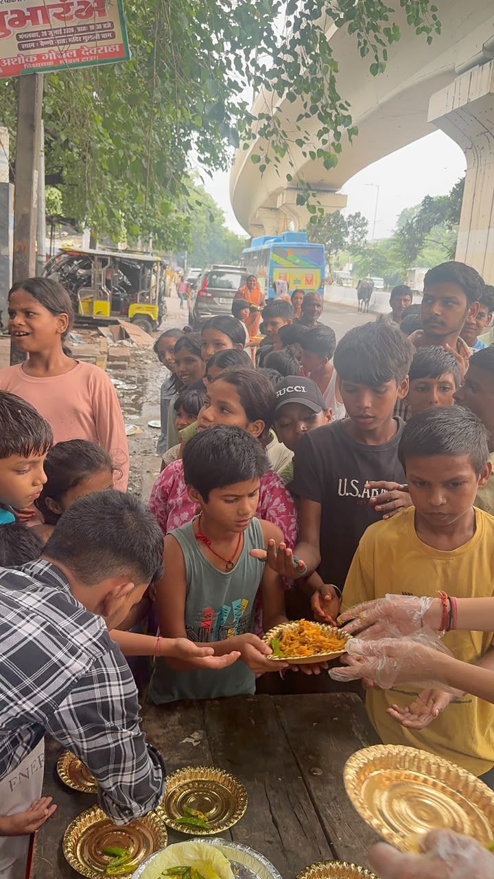 Hunger steals dreams. Together, we can bring them back. ❤️