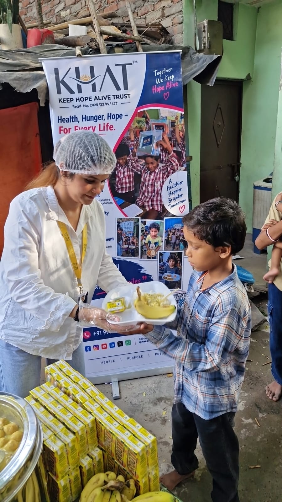 Remember loved ones by spreading kindness. #PitruPaksha #Shradh #Seva #Kindness #KHAT