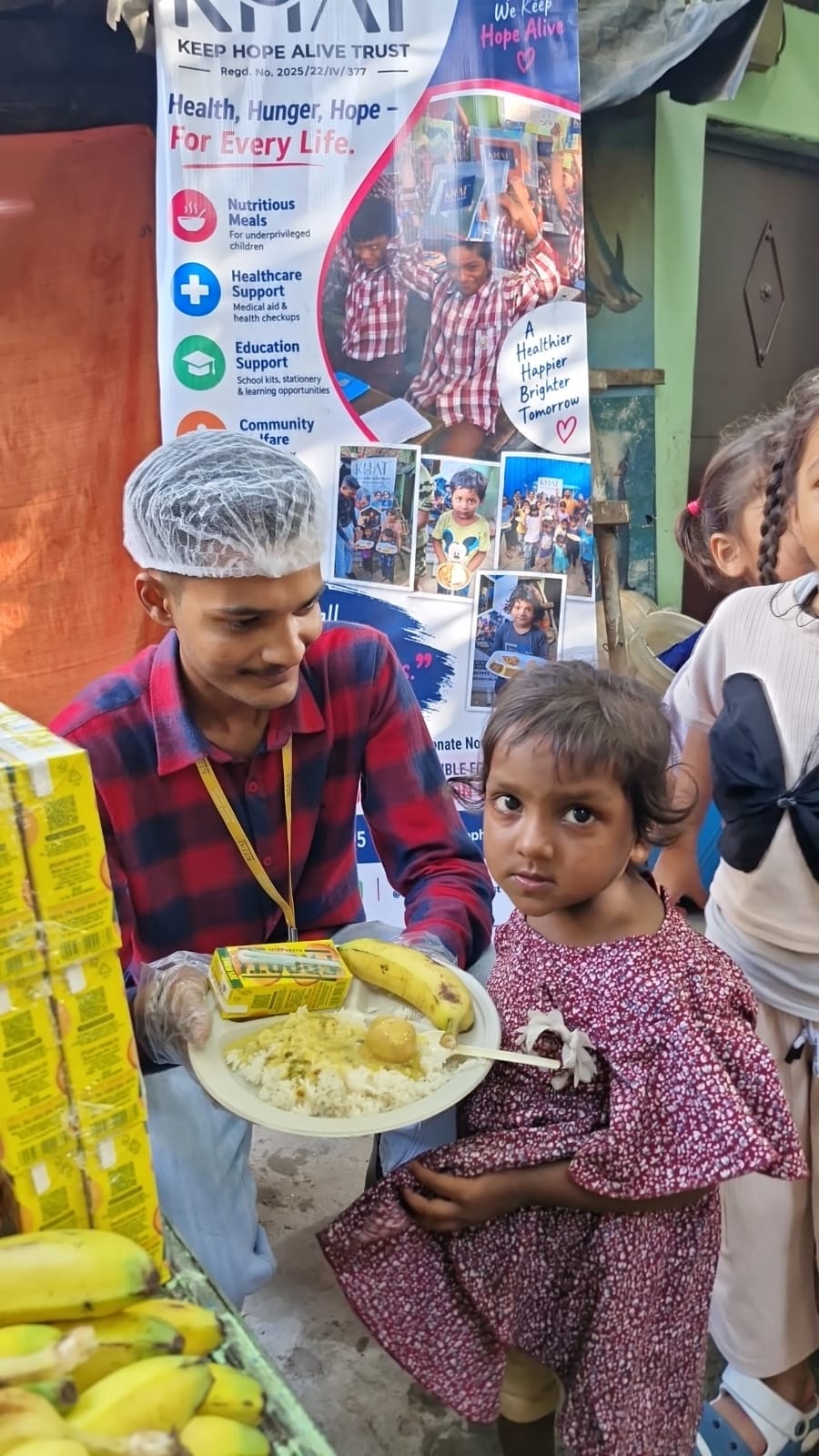 Remember loved ones by spreading kindness. #PitruPaksha #Shradh #Seva #Kindness #KHAT