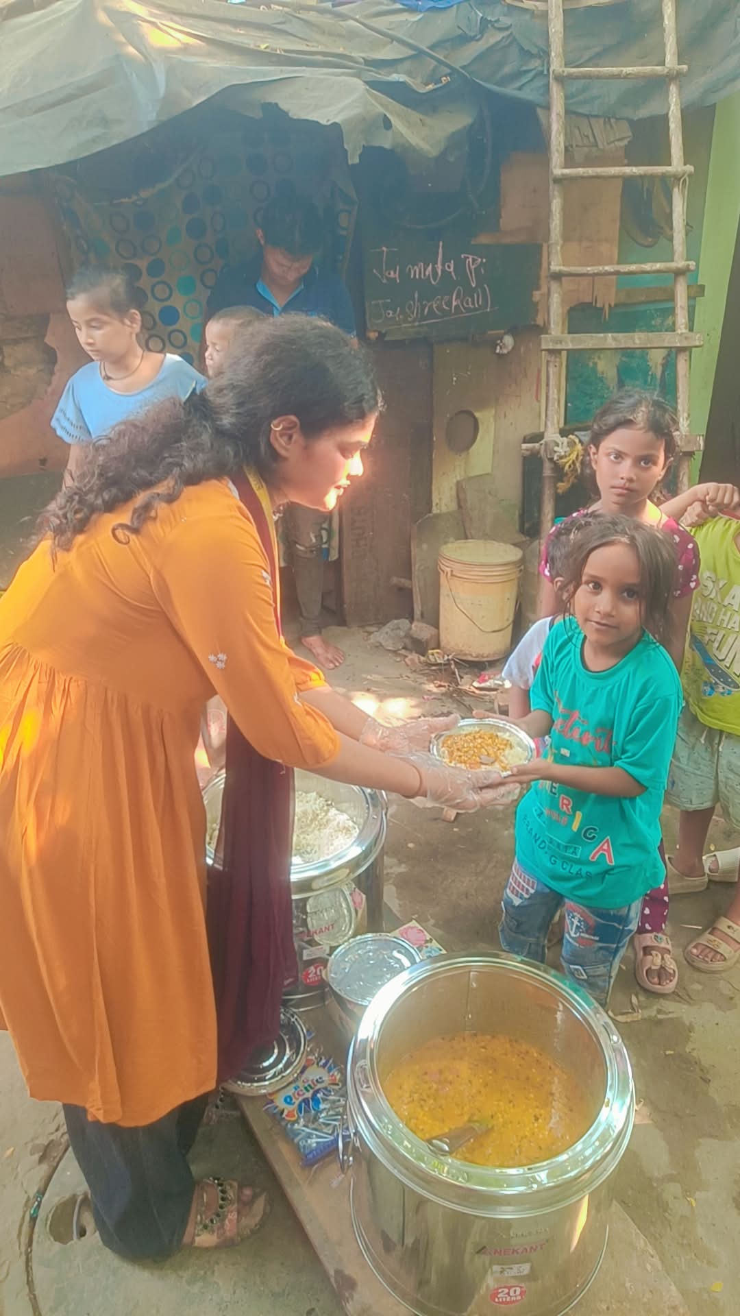 Hope begins where hunger ends. 🌈 #KeepHopeAliveTrust #EndHunger #KHAT #Charity #Love