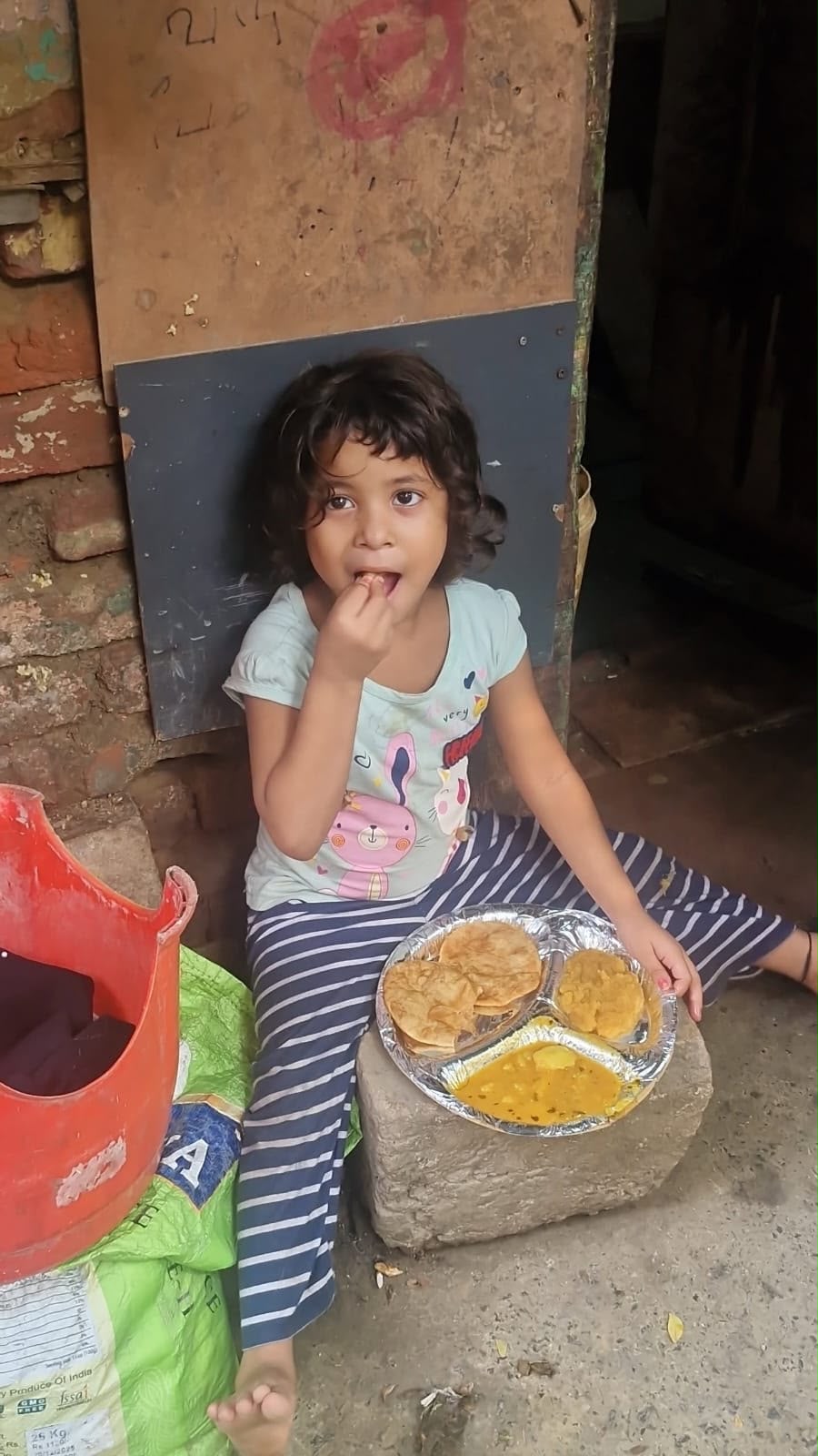 A full plate can change a child's future. 💙