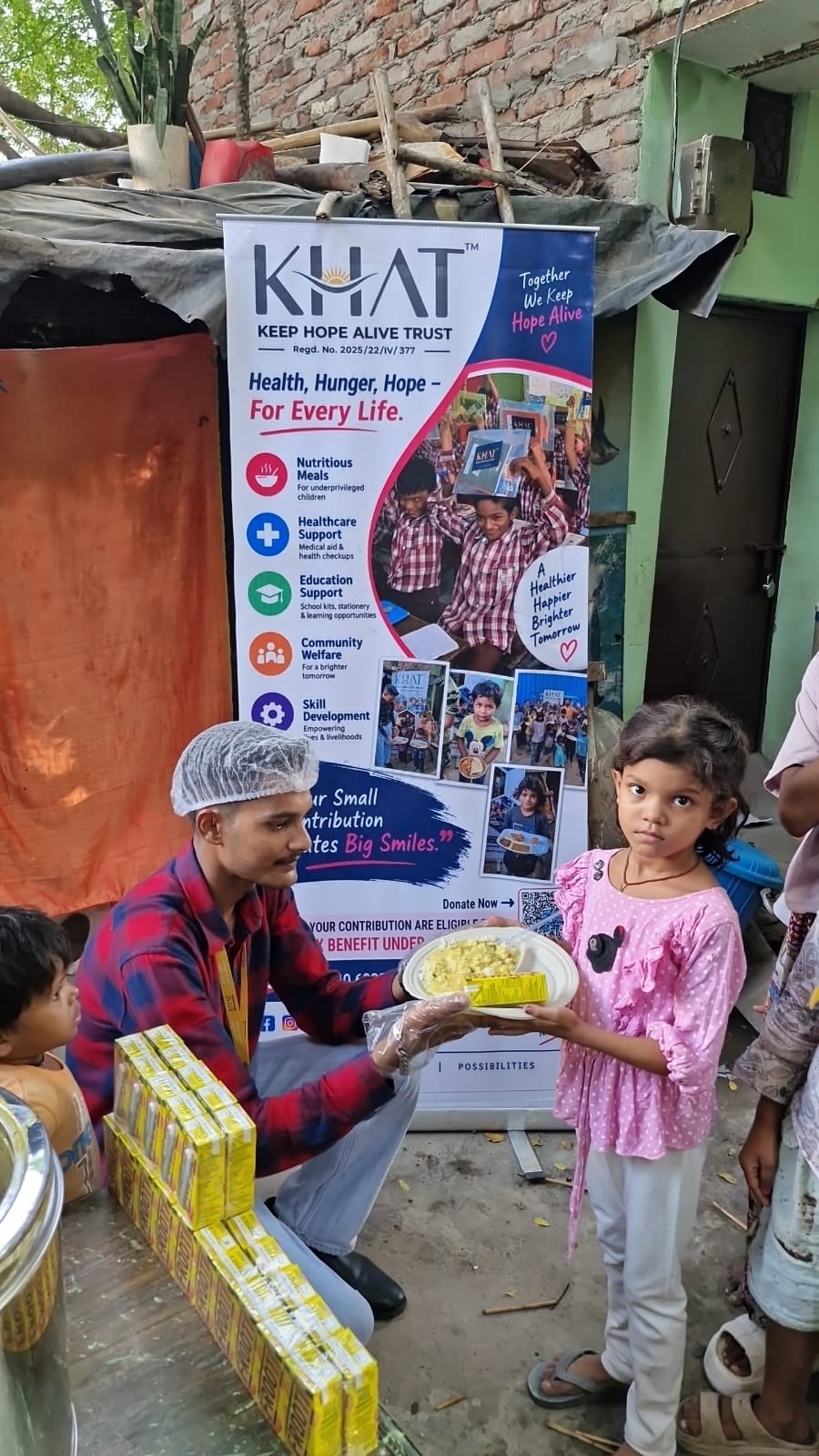 Remember loved ones by spreading kindness. #PitruPaksha #Shradh #Seva #Kindness #KHAT