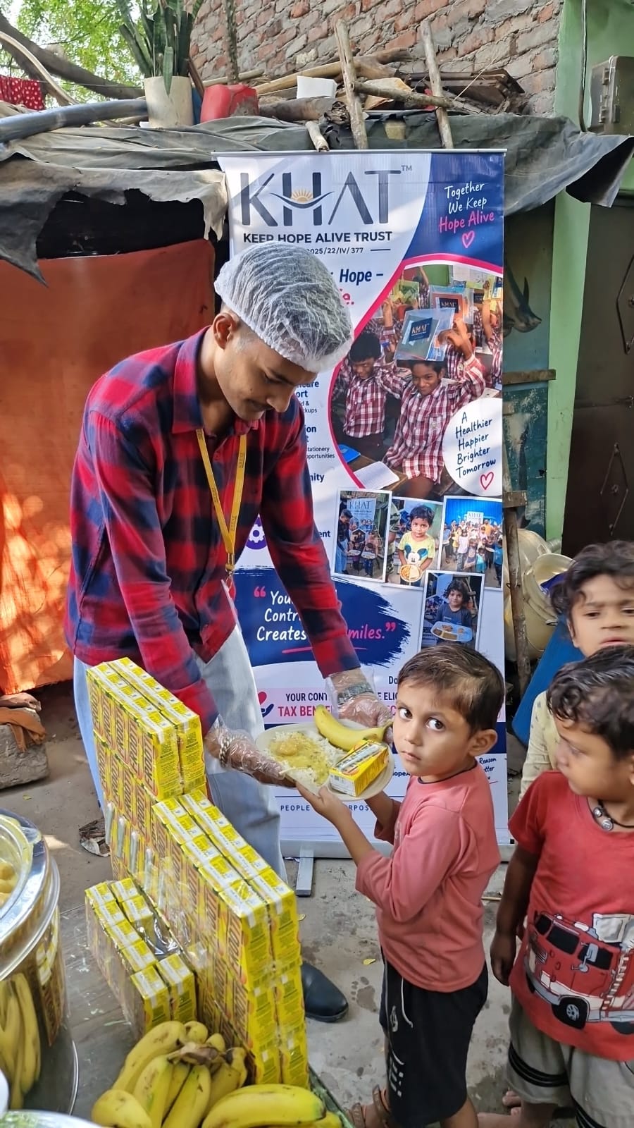 Remember loved ones by spreading kindness. #PitruPaksha #Shradh #Seva #Kindness #KHAT