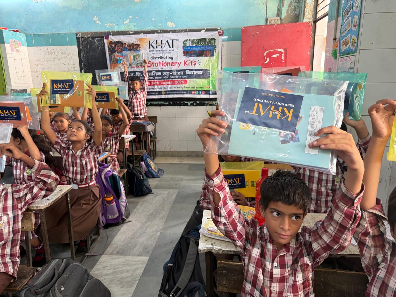 200 Kits. ✏️ 200 Smiles. 😊 A Future Full of Possibilities. 🌟