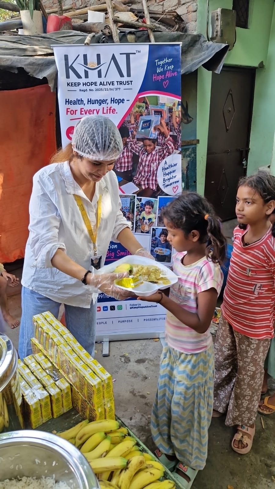Remember loved ones by spreading kindness. #PitruPaksha #Shradh #Seva #Kindness #KHAT