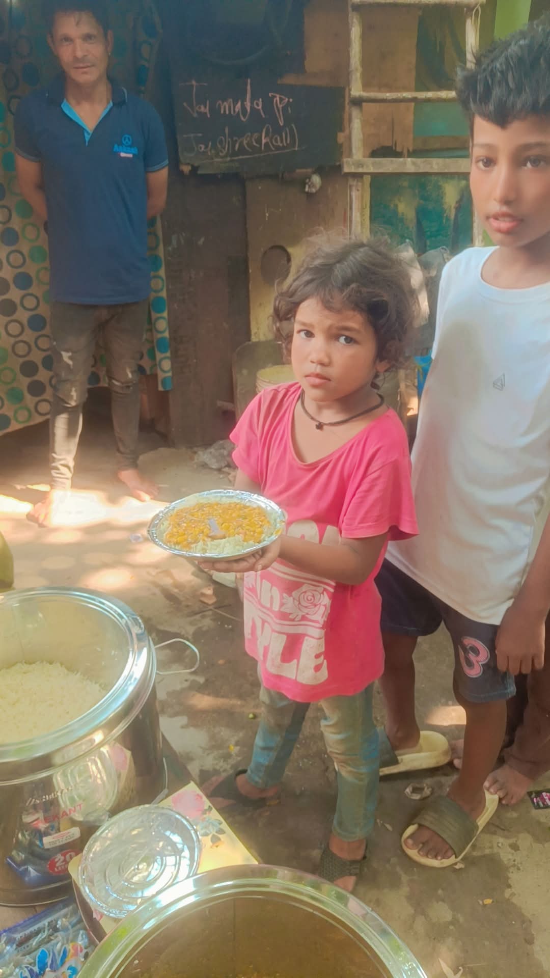 Hope begins where hunger ends. 🌈 #KeepHopeAliveTrust #EndHunger #KHAT #Charity #Love